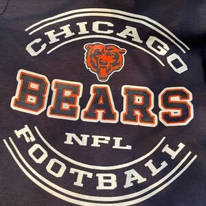Girls: Chicago Bears NfL Team long sleeve T-shirt
